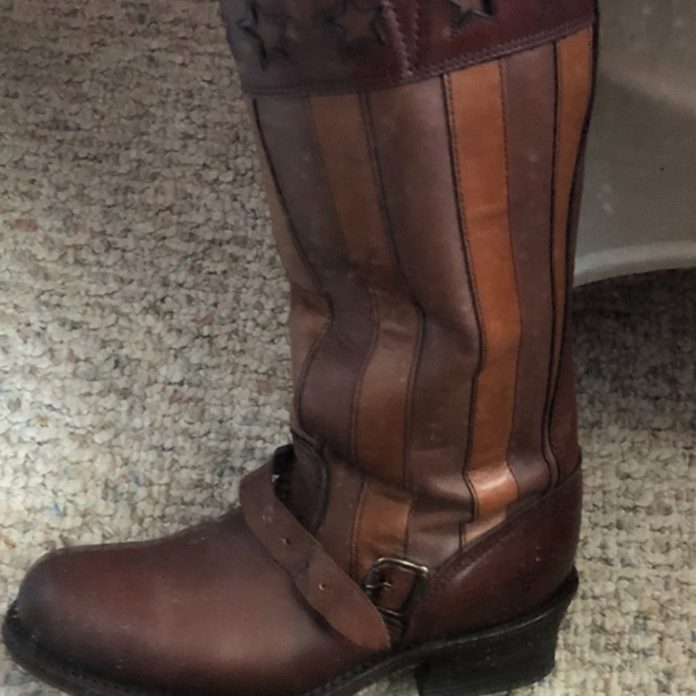 Frye 150th Anniversary America Engineer Boot - Picture 5 of 6